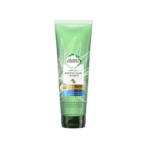 Herbal Essences Real Botanicals Potent + Bamboo Conditioner 275ml