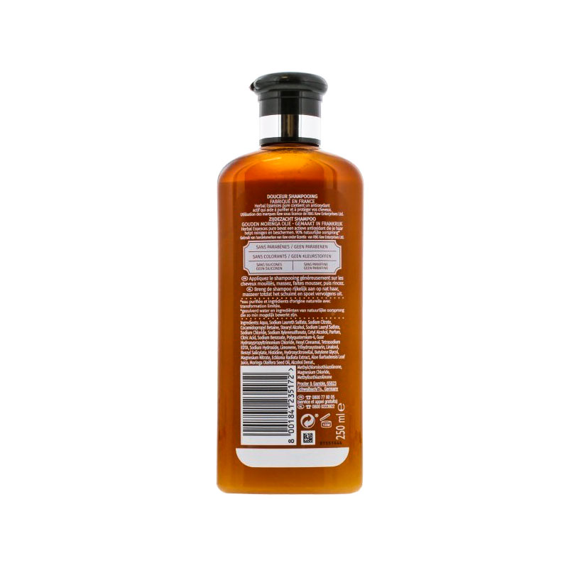 Herbal Essences Smooth Golden Moringa Oil Shampoo 250ml