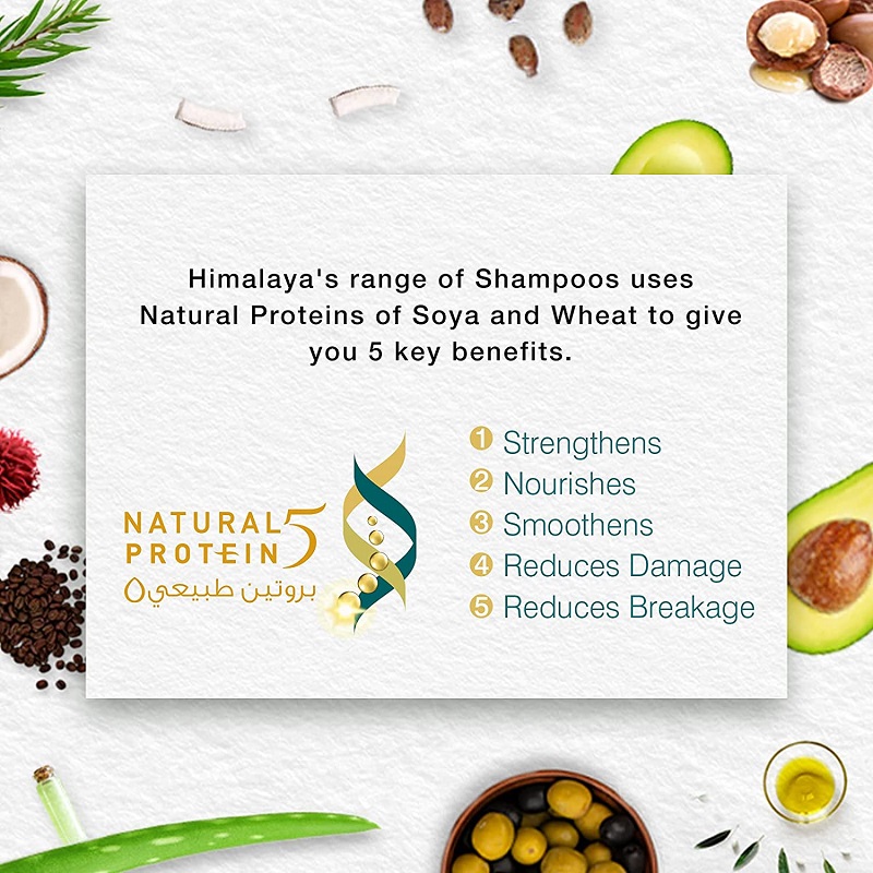 Himalaya Anti-Hair Fall Shampoo With Natural Protein 400ml
