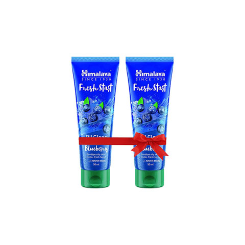 Himalaya Blueberry Face Wash 50ml (Buy 1 Get 1)