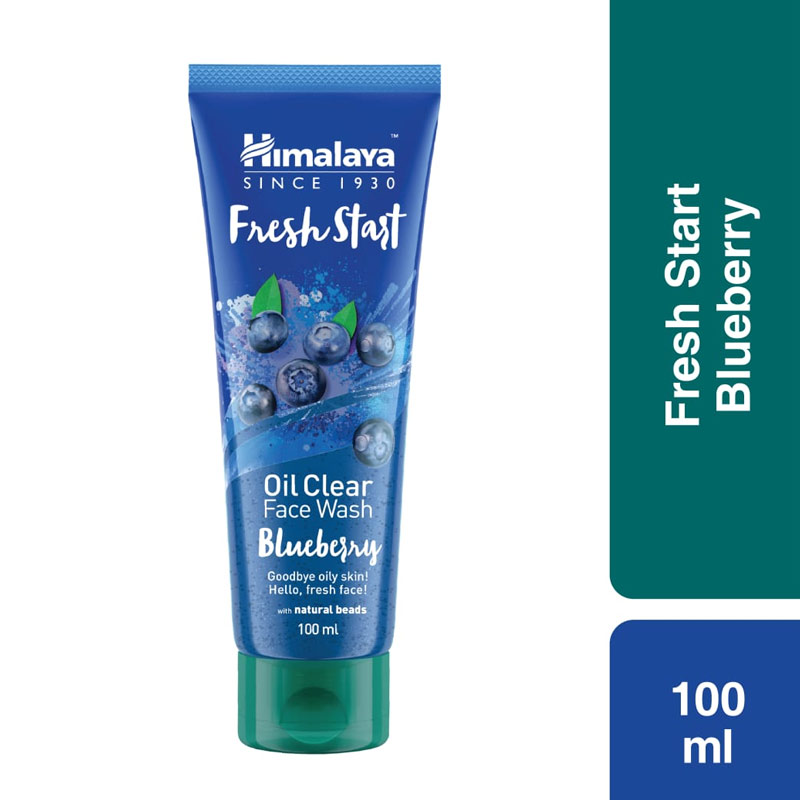 Himalaya Fresh Start Oil Clear Blueberry Face Wash 100ml