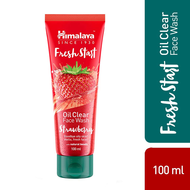 Himalaya Fresh Start Oil Clear Strawberry Face Wash 100ml