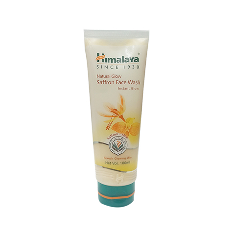 Himalaya Natural Glow Saffron Face Wash 100ml