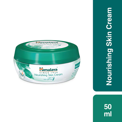 Himalaya Nourishing Skin Cream Light & Non-Greasy 50ml