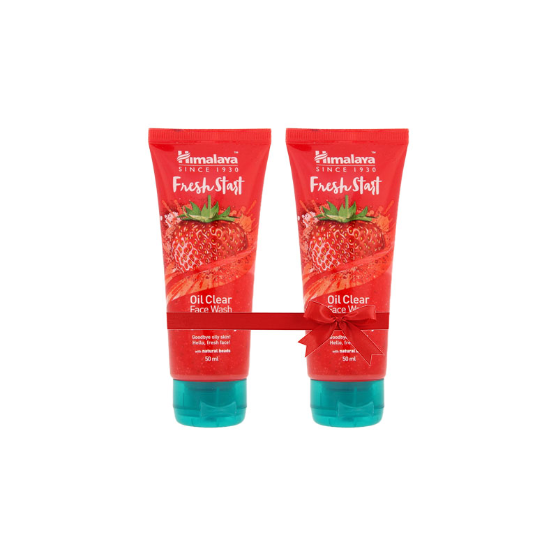 Himalaya Strawberry Face Wash 50ml (Buy 1 Get 1)