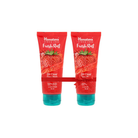 Himalaya Strawberry Face Wash 50ml (Buy 1 Get 1)