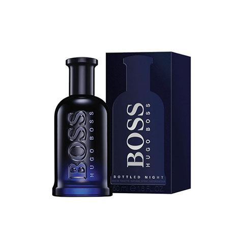 Hugo Boss Bottled Night Eau De Toilette Spray for Men 50ml
