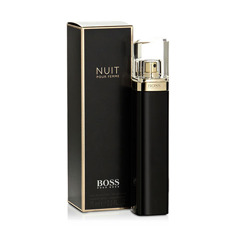 Hugo Boss Nuit Pour Femme Eau De Parfum For Women Natural Spray 75ml