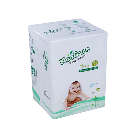 NeoCare Premium Quality Baby Diaper M Size (4-9kg) 10pcs
