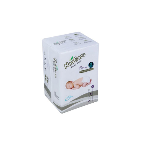 NeoCare Premium Quality Baby Diaper S Size (3-6kg) 4pcs
