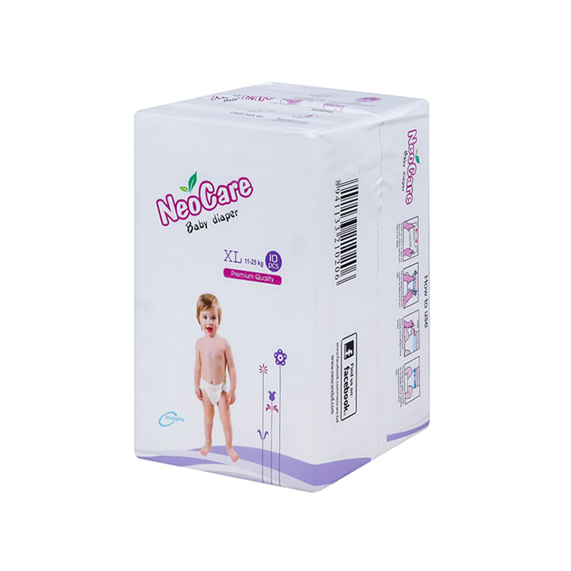 NeoCare Premium Quality Baby Diaper XL Size (11-25kg) 10pcs