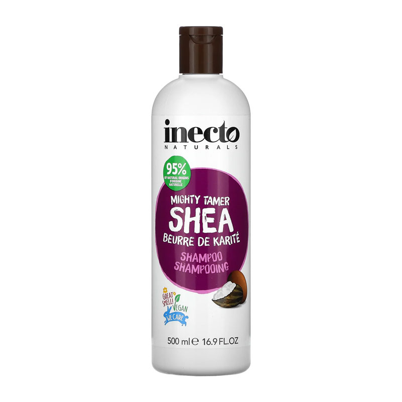 Inecto Naturals Mighty Tamer Shea Shampoo 500ml