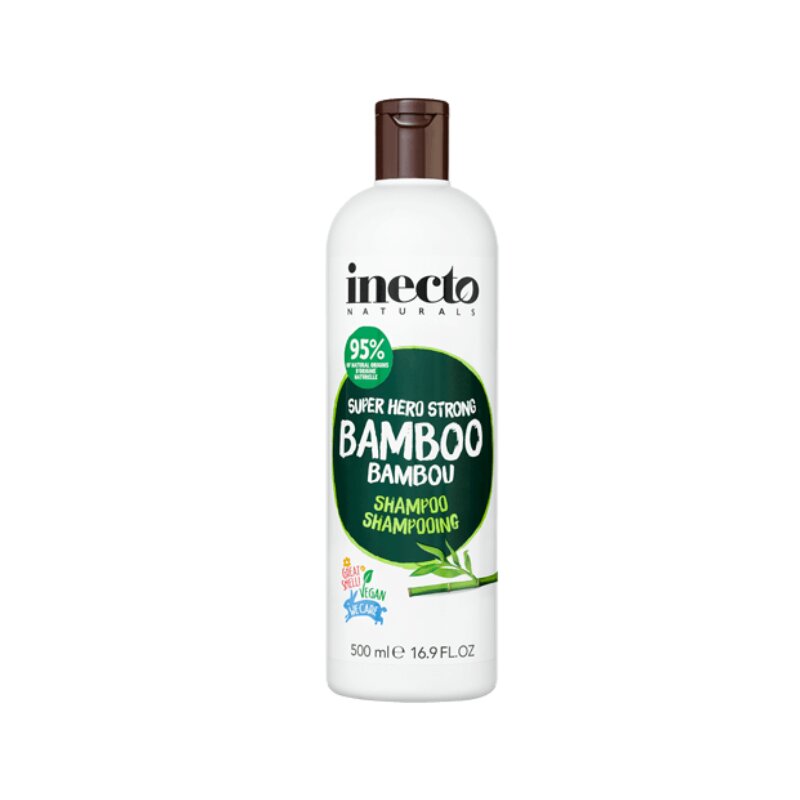 Inecto Naturals Super Hero Strong Bamboo Shampoo 500ml