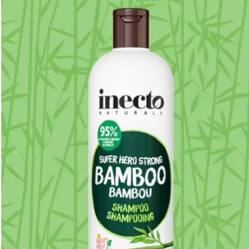 Inecto Naturals Super Hero Strong Bamboo Shampoo 500ml