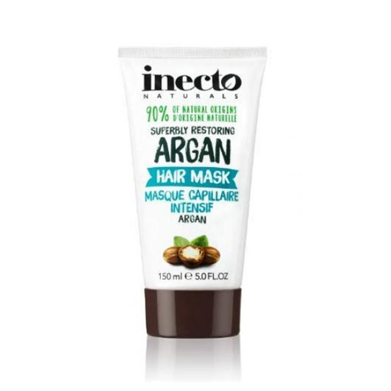 Inecto Naturals Superbly Restoring Argan Hair Mask 150ml