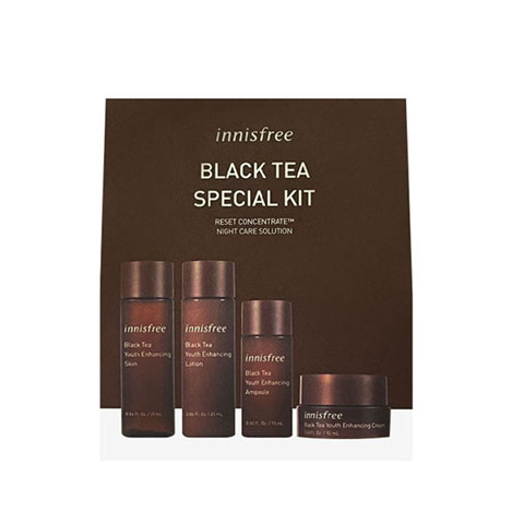 Innisfree Black Tea Special Kit