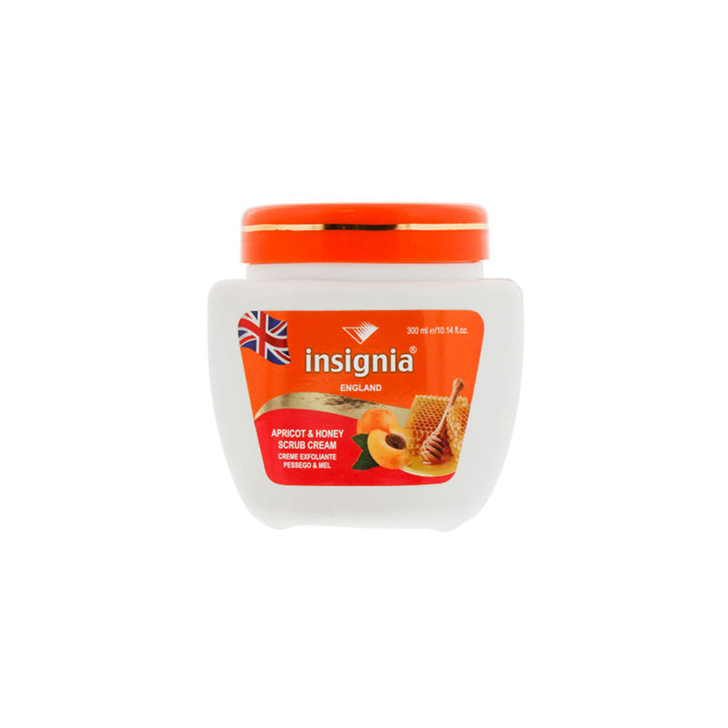 Insignia Apricot & Honey Scrub Cream 300ml