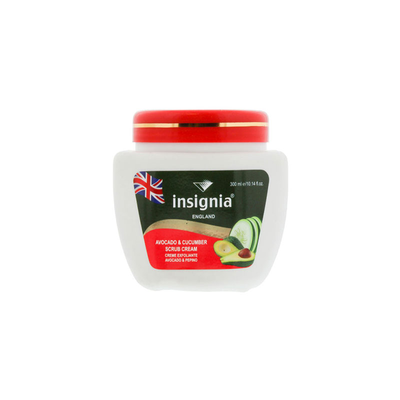 Insignia Avocado & Cucumber Scrub Cream 300ml