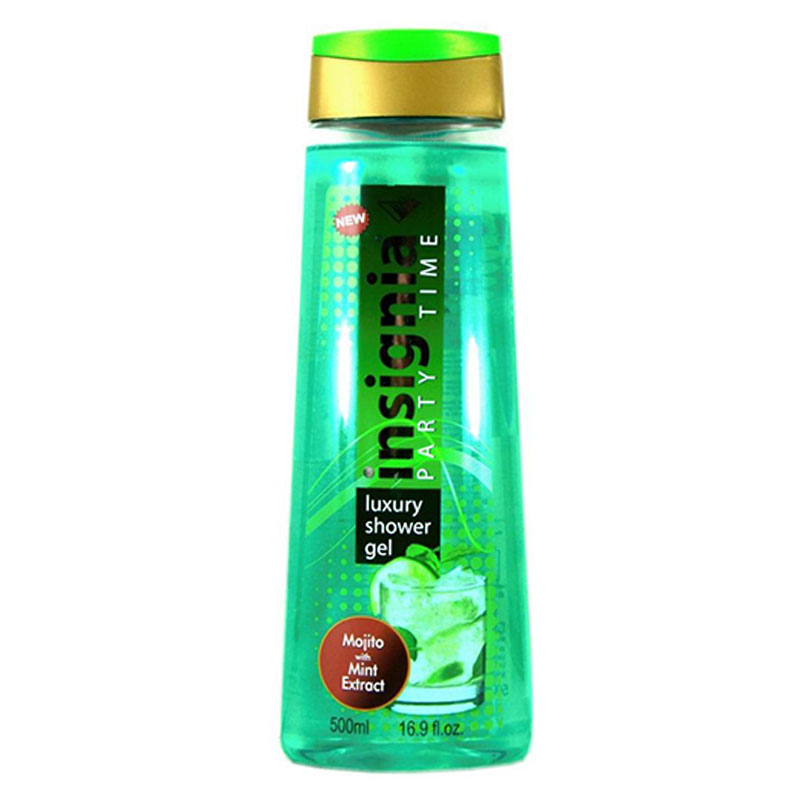 Insignia Luxury Shower Gel Mojito with Mint Extract 500ml