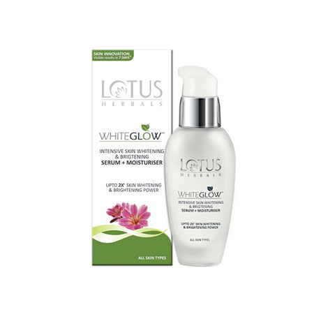 Lotus Herbals Intensive WhiteGlow Intensive Skin Brightening Serum + Moisturiser 30ml