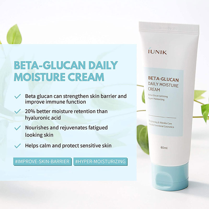 iUNIK Beta Glucan Daily Moisture Cream 60ml
