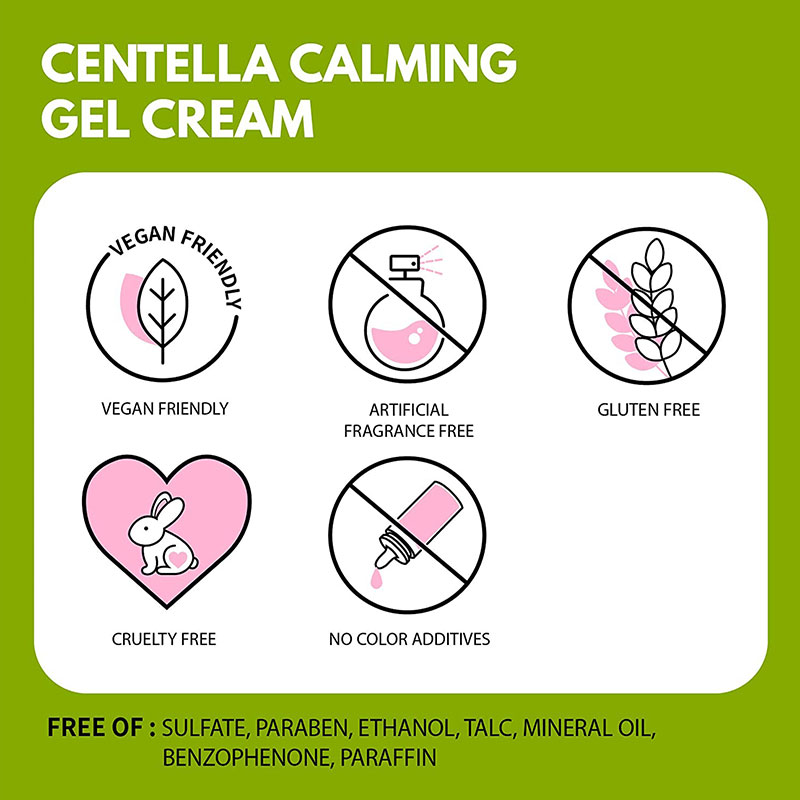 iUNIK Centella Calming Gel Cream 60ml