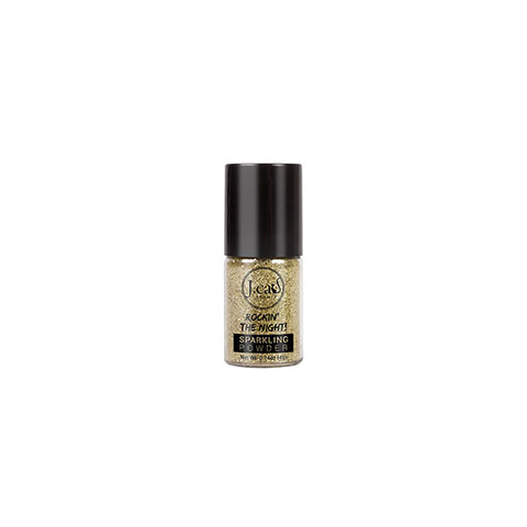 J. Cats Beauty Rockin The Night Sparkling Powder Loose Glitter Eye Shadow - Sp211 Amazing Gold