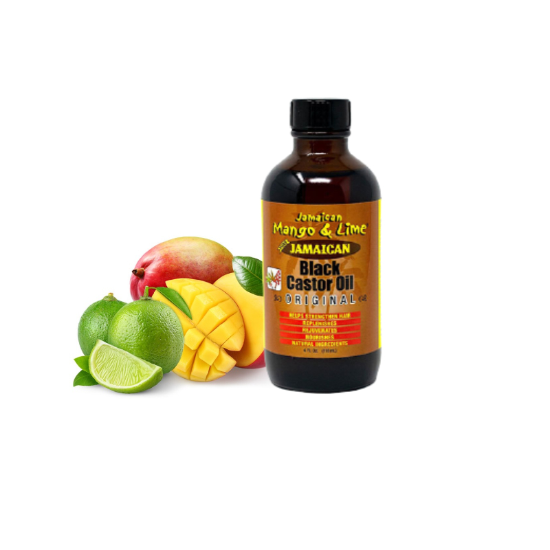 Jamaican Mango & Lime Jamaican Black Castor Oil Original 118ml