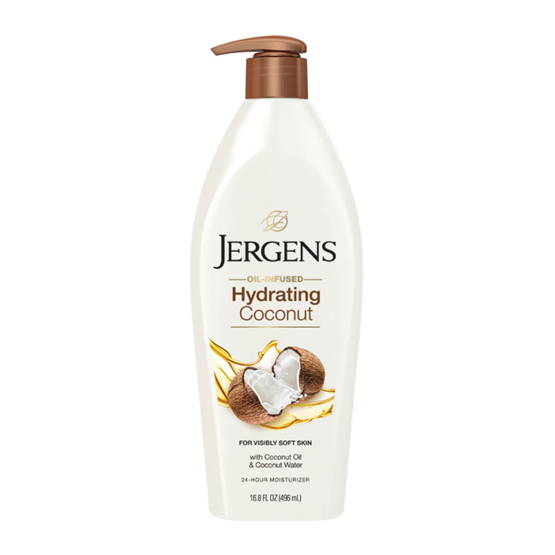 Jergens Oil Infused Hydrating Coconut Body Moisturizer 496ml
