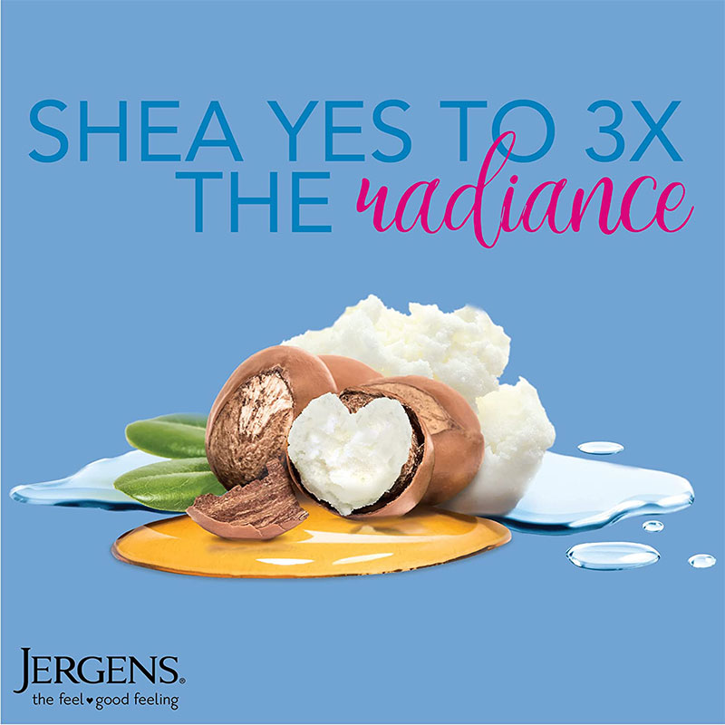 Jergens Weightless Wet Skin Moisturizer with Restoring Argan Oil & Hyaluronic Acid 295ml