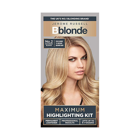 Jerome Russell Bblonde Maximum Highlighting Kit - No.2 Maximum Blonde