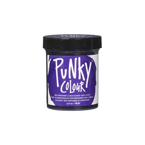 Jerome Russell Punky Color Semi-Permanent Conditioning Hair Color 100ml - Plum
