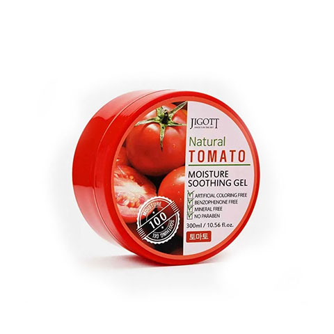 Jigott Natural Tomato Moisture Soothing Gel 300ml