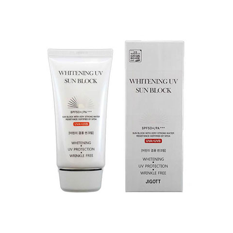 Jigott Whitening UV Sun Block 70ml - SPF 50+ PA+++