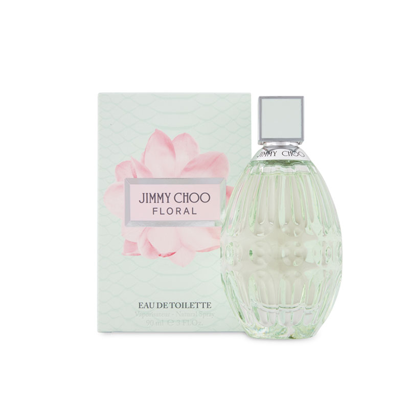 Jimmy Choo Floral Eau de Toilette For Women 90ml || The MallBD