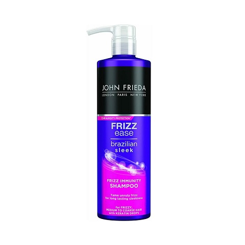 John Frieda Frizz Ease Brazilian Sleek Frizz Immunity Shampoo 500ml