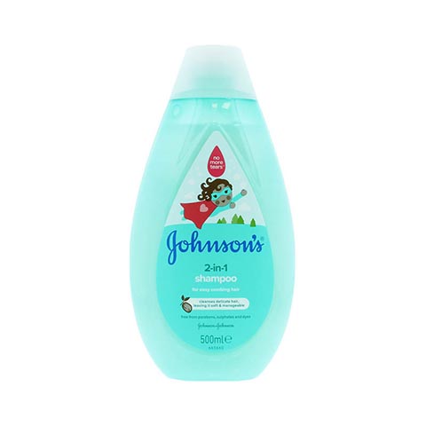 Johnson's Baby 2 in 1 Shampoo 500ml