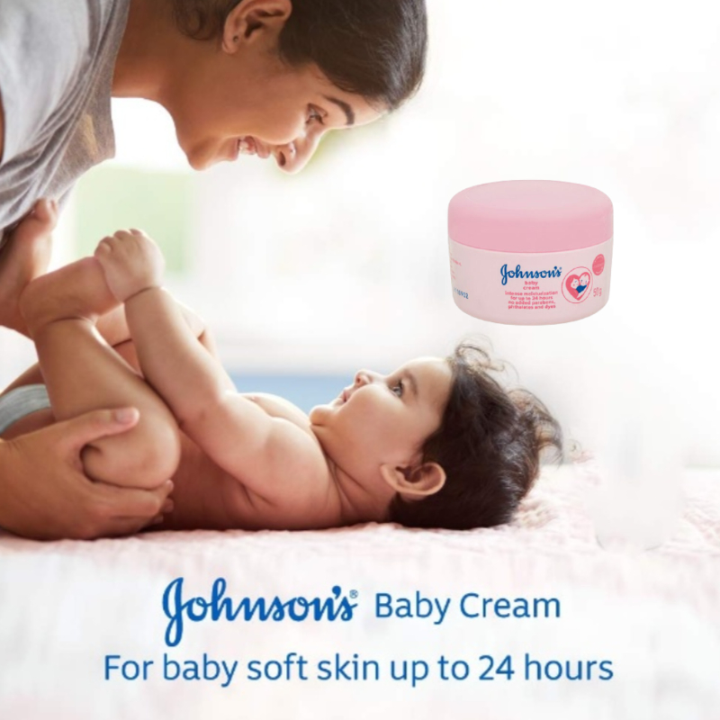 Johnson's Baby Cream Pot 50g