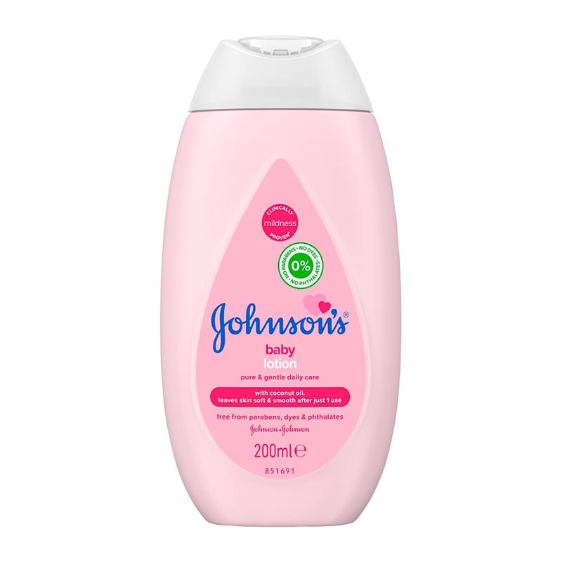 Johnson's Baby Lotion With Coconut Oil 200ml