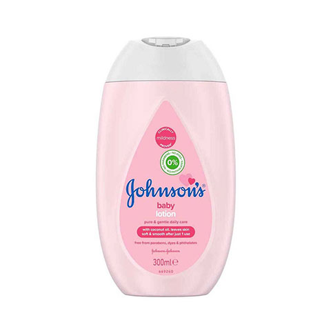 Johnson's Baby Pure & Gentle Daily Lotion 300ml