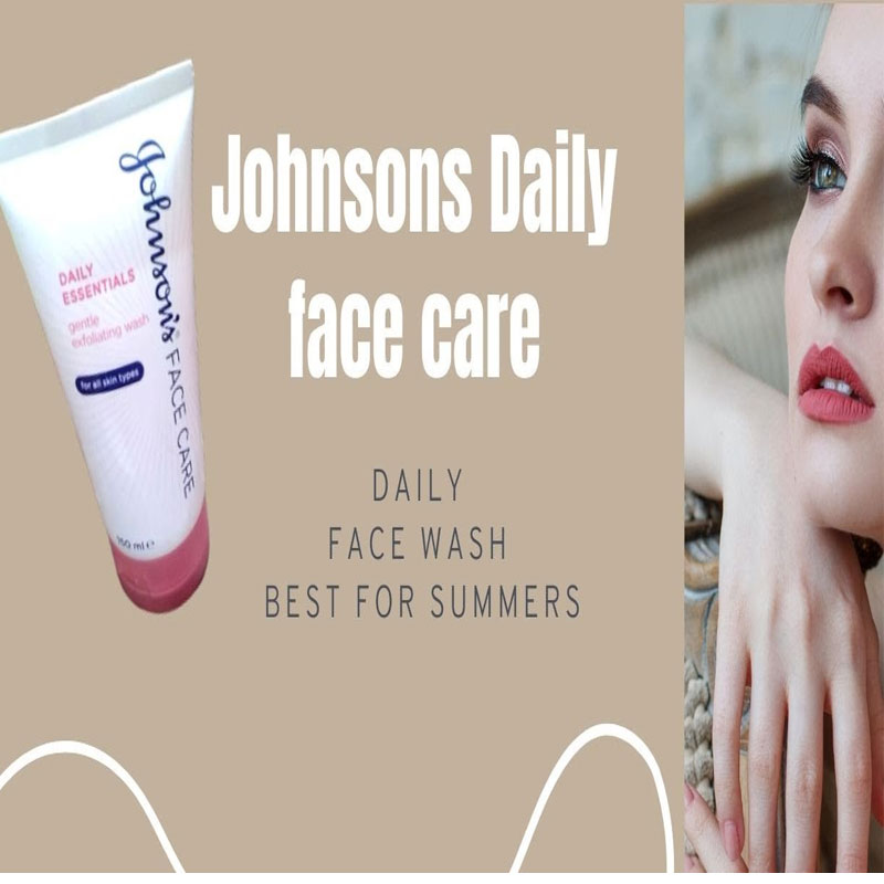 Johnson's Daily Essentials Gentle Exfoliating Wash 150ml