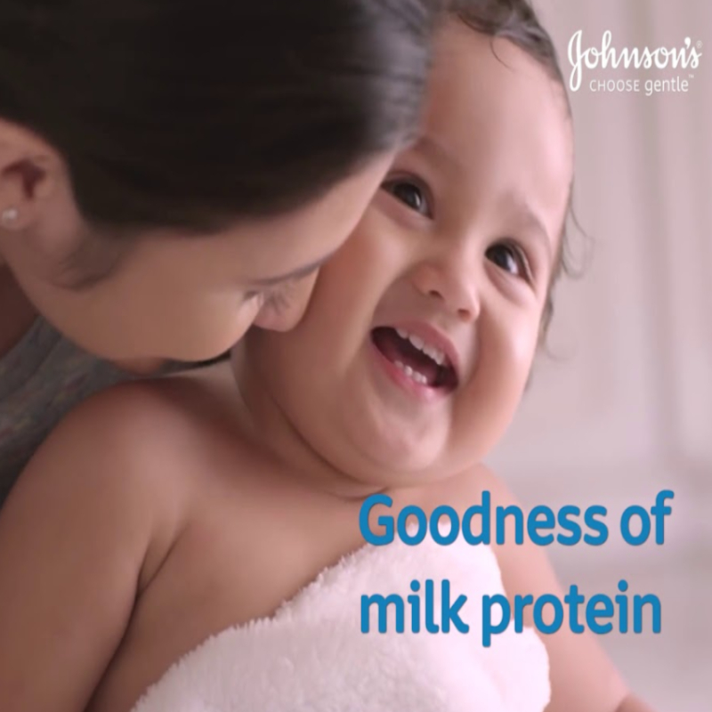 Johnson's Milk + Rice  Baby Cream 100g