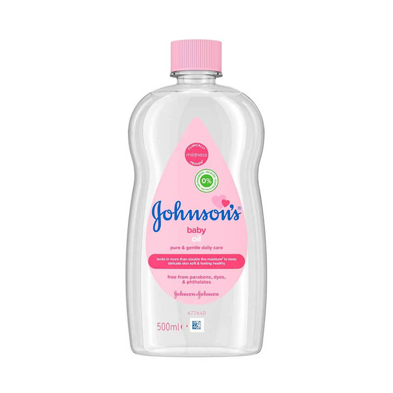 Johnson's Pure & Gentle Daily Care Baby Oil 500ml