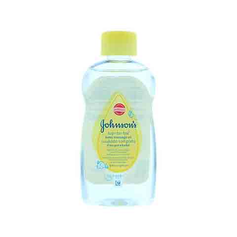 Johnson's Top-To-Toe Baby Massage Oil 200ml