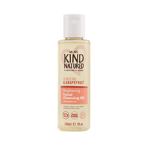 Kind Nature Brightening Cleansing Oil With Ginseng & Grapefruit 150ml