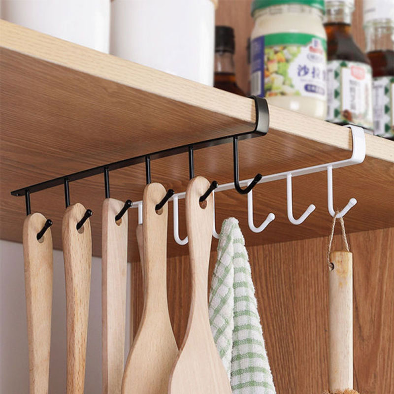 Kitchen Cabinets Hanging Shelf - White