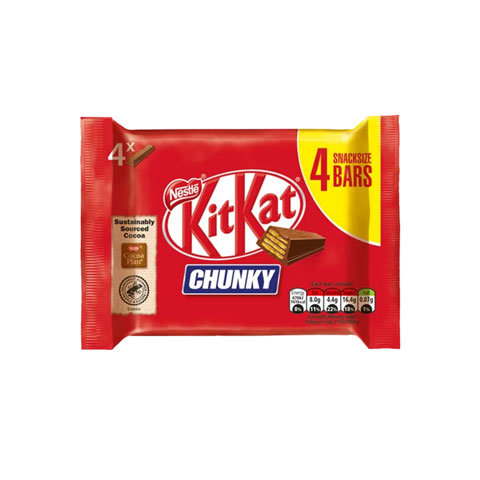 Kitkat Chunky Multipack - 4pcs