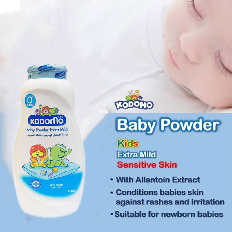 Kodomo Baby Powder Extra Mild 50g