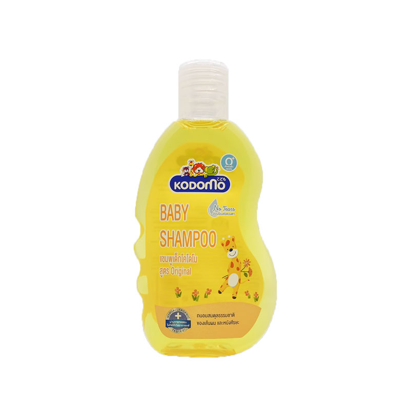 Kodomo Baby Shampoo Original 200ml - Age 0+