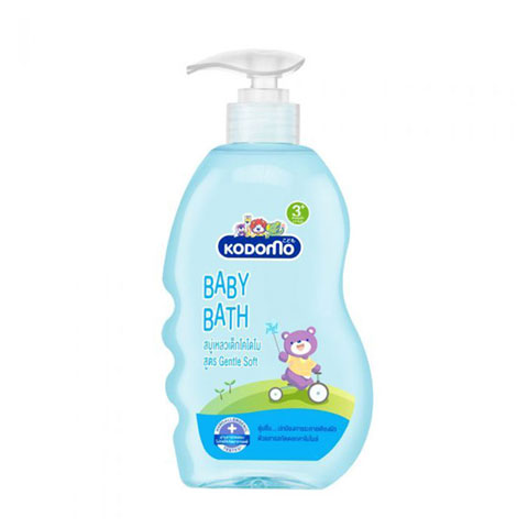 Kodomo Gentle Soft Baby Bath 400ml - Age 3+